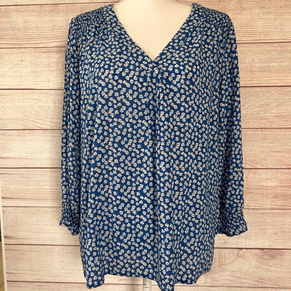 Cynthia Rowley top, size large in excellent condition